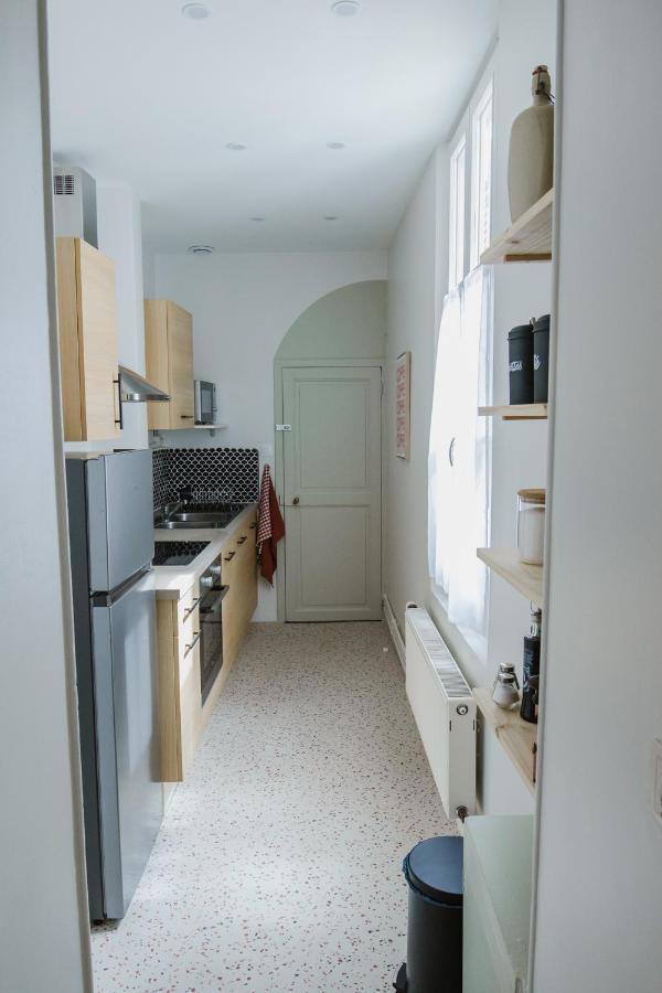 Passage De L'Horloge Apartment Auxerre Exterior foto
